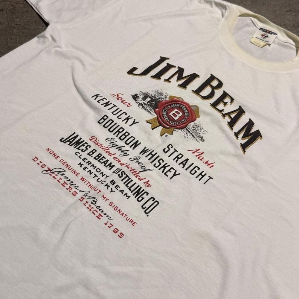 Jerzees Men's White T-shirt - Picture 2 of 6
